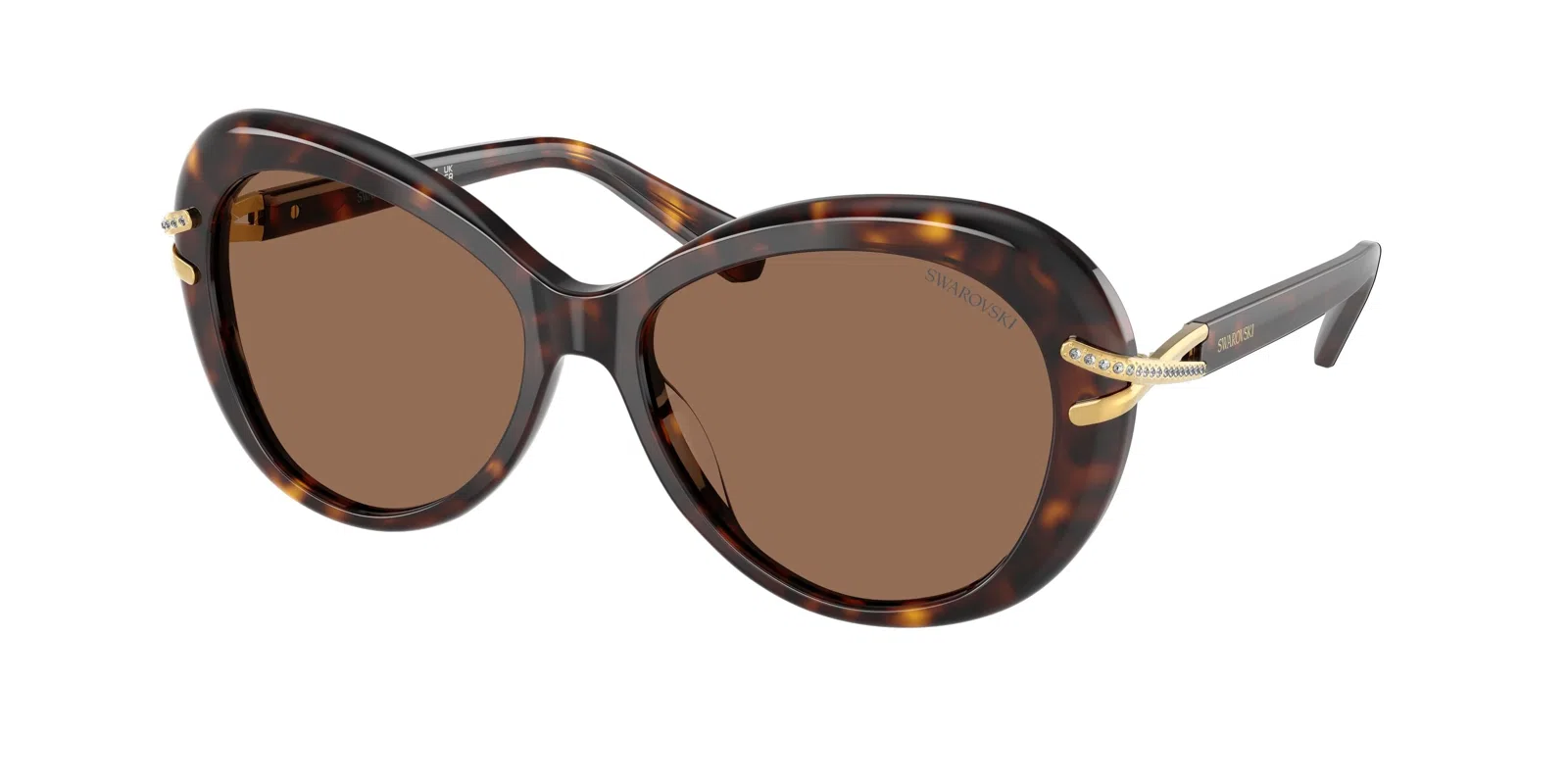 Swarovski 6026F Sunglasses - view 3